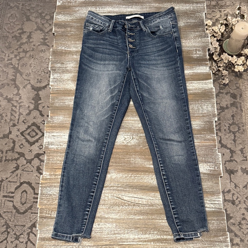 Stylish Indigo Women's Skinny Jeans